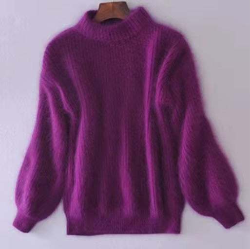 Saskia | Weicher Rollkragenpullover