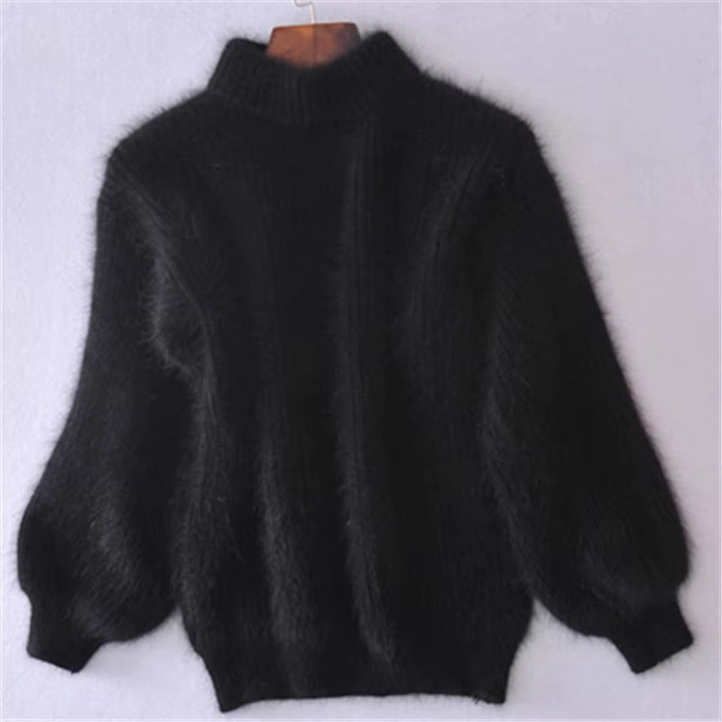 Saskia | Weicher Rollkragenpullover